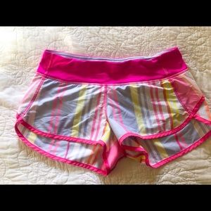Lululemon Running Shorts size 4.